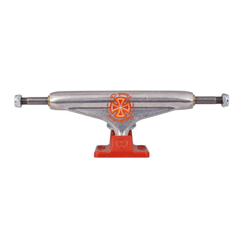 Independent Stage 11 Pro Milton Martinez Silver Red Standard Trucks