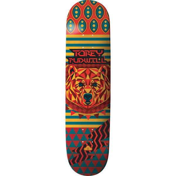Thank You Torey Pudwill Geo Bear Deck- Multiple Sizes