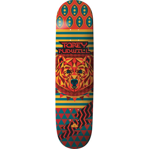 Thank You Torey Pudwill Geo Bear Deck- Multiple Sizes