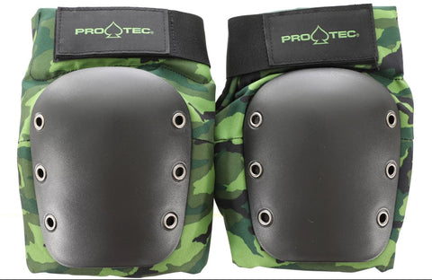Pro-Tec Street Knee Pads- Camo