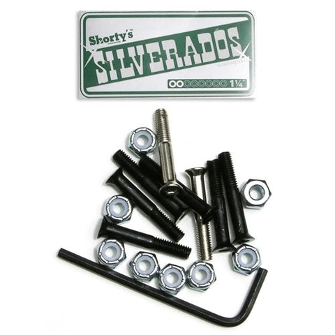 Shorty's Longboard Hardware Silverados Allen 1 1/4"