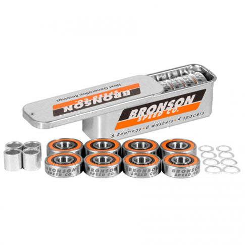 Bronson Speed Co. G3 Bearings 8 Pk