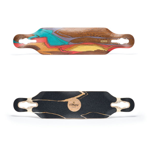 Loaded Icarus Longboard Deck Only