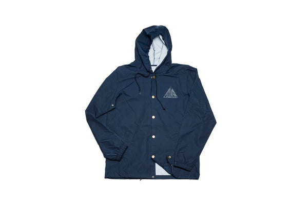 Loaded Pixel Mountain Windbreaker - Size Large Only - Sale