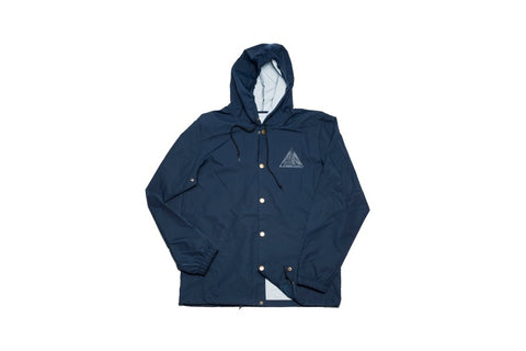Loaded Pixel Mountain Windbreaker - Size Large Only - Sale