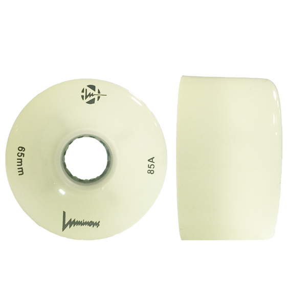 Luminous LONGBOARD Skateboard Wheels 65x37mm/85A - Set of 4