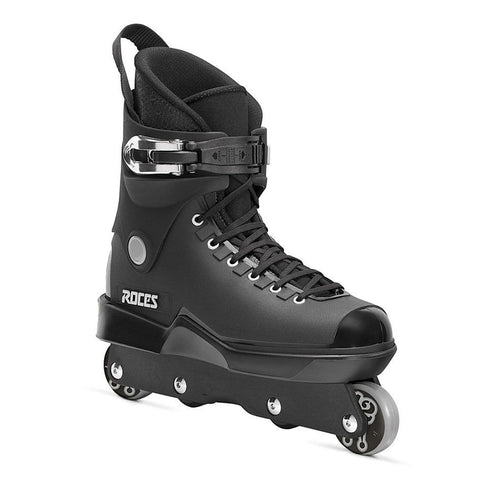 Roces M12 UFS Recycled Black Aggressive Inline Skates - Size 11, 12, 14 or 15 Only - Sale