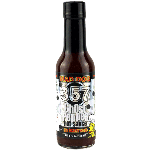 Mad Dog 357 Ghost Pepper Hot Sauce 1 - 5oz Bottle