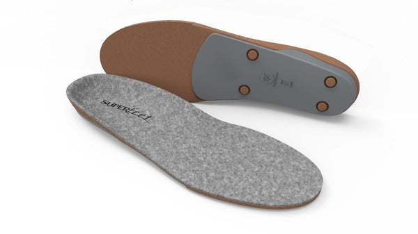 SuperFeet Insoles merinoGREY