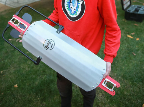 Rogers Bros THE MINI-S || SMALL GOT BETTER. - Luge Frame