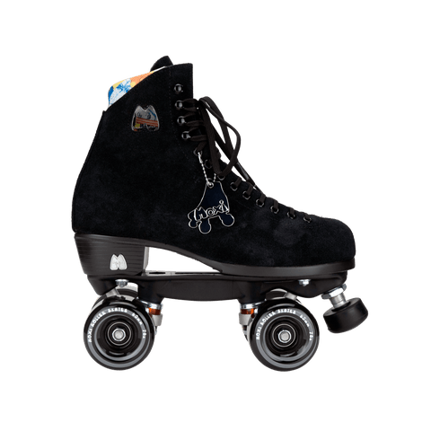 Moxi Lolly Black - Complete Skates - Size 8 or 9 Only - Super Sale