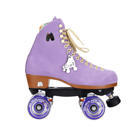 Moxi Lolly Outdoor Complete Rollerskates - Lilac - Size 9 Only - Super Sale