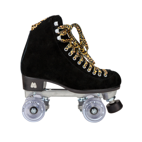 Moxi Panther Skate- Black Suede - Super Sale