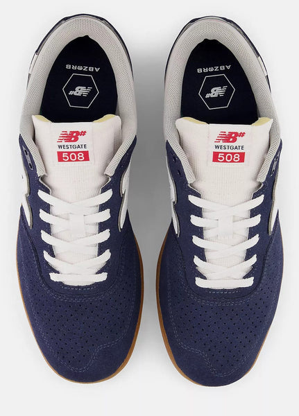 NEW BALANCE NUMERIC 508 WESTGATE SKATE SHOES - Navy - Size 9, 10, 11 Only - Sale