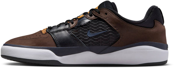 NIKE SB ISHOD WAIR PREMIUM SKATE SHOES - Blk Brwn - Size 10, 10.5, 11 Only - Sale