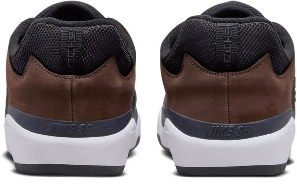 NIKE SB ISHOD WAIR PREMIUM SKATE SHOES - Blk Brwn - Size 10, 10.5, 11 Only - Sale