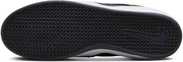 NIKE SB ISHOD WAIR PREMIUM SKATE SHOES - Blk Brwn - Size 10, 10.5, 11 Only - Sale