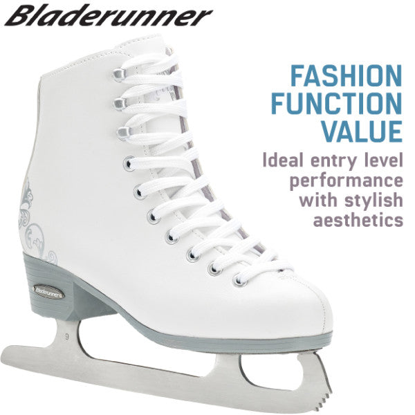 Bladerunner Allure Women's Figure Skates - White - Sale