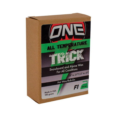 Oneball F1 Trick 100G Snowboard Wax