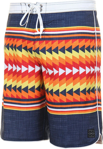 O'Neill Tomorrow Boardshorts Navy/Red/Yellow