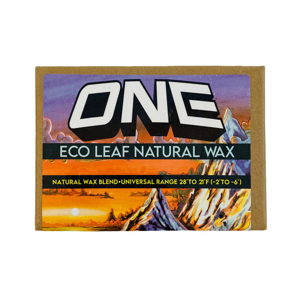 Oneball Eco Leaf Bulk Natural Wax Universal Temperature 750g 1.65lb.