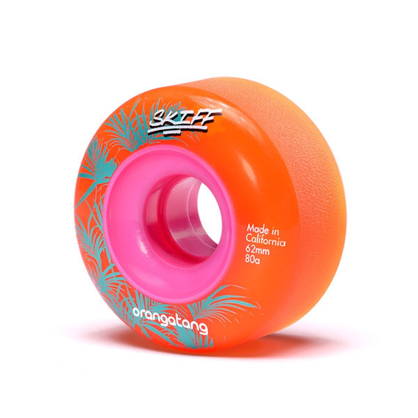 Orangatang Wheels Skiff 62mm - Multiple Durometers