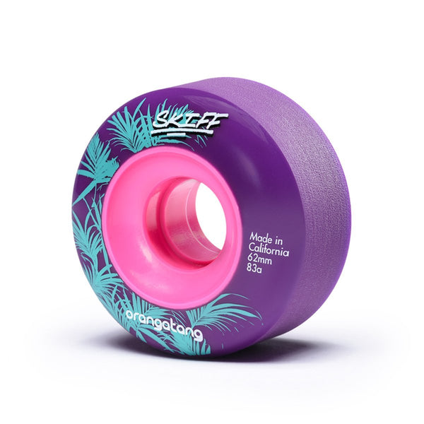 Orangatang Wheels Skiff 62mm - Multiple Durometers