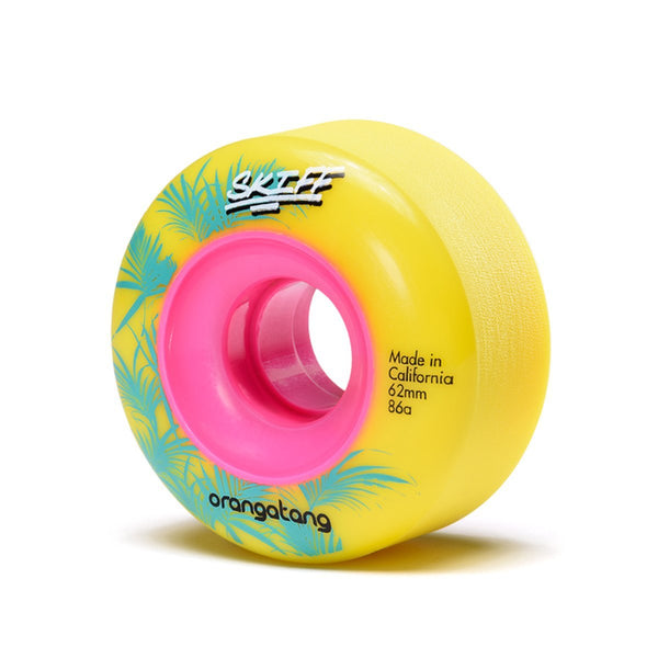 Orangatang Wheels Skiff 62mm - Multiple Durometers