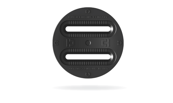 UNION Snowboard Replacement - 3 Hole Disk (4x4 - 3-Hole)