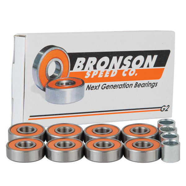 Bronson Speed Co. G2 Bearings - 8 Pk