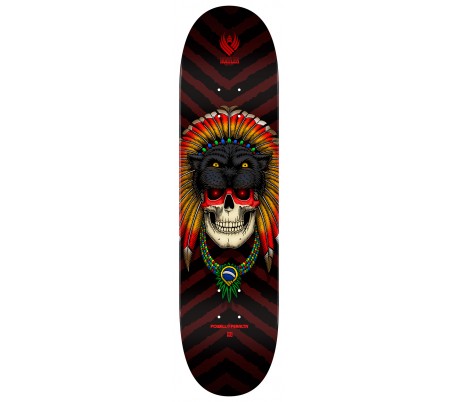 Powell Peralta Kelvin Hoefler Skull FLIGHT® Skateboard Deck - Shape 247 - 8 x 31.45 - Sale