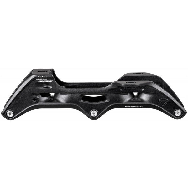 Powerslide Elite Casted Aluminum Trinity Frames - Multiple Sizes 80, 100, 110, 125 - Set of 2