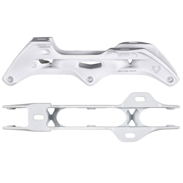 Powerslide Elite Casted AL 255mm 3X125mm White Trinity Frames