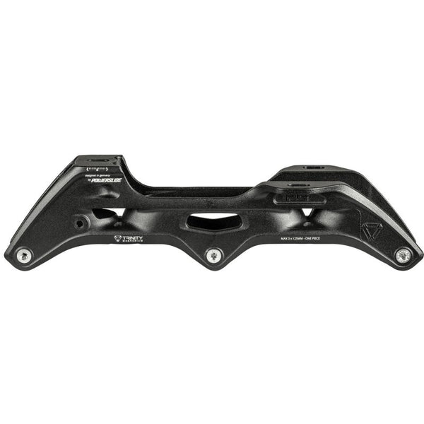 Powerslide Elite Casted Aluminum Trinity Frames - Multiple Sizes 80, 100, 110, 125 - Set of 2