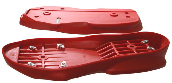 SSM Replaacement Soul Plates LE - Size 12-13 Red Only - Sale