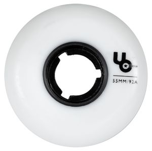 Undercover Team 55mm/92a White/Blk Wheels