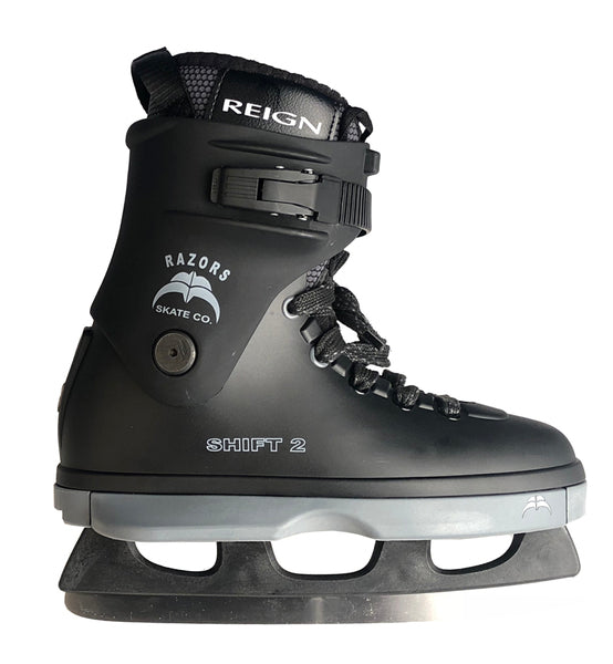 Ground Control GC Ice Frame UFS Ice Skate Frame Black - Ice Blade Frame Kit Black - Sale