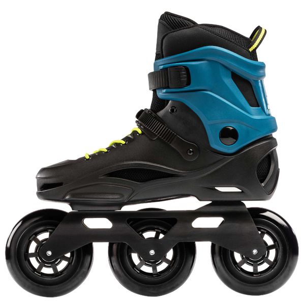 Rollerblade RB 110 3WD Black/Blue - RB110 BKBL Skates - Super Sale