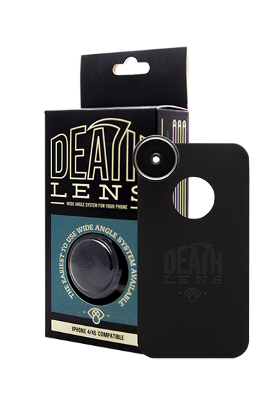 Death Lens Iphone 4/4S Wide Angle Lens - Sale