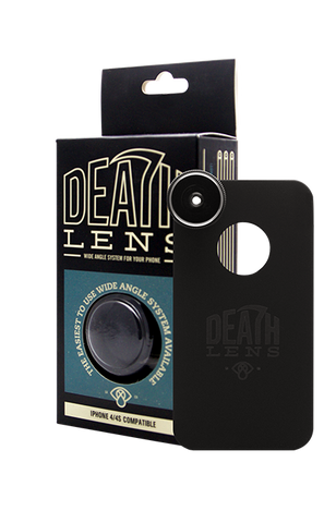 Death Lens Iphone 4/4S Wide Angle Lens - Sale
