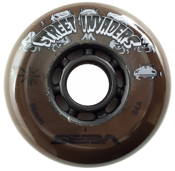 Seba Street Invaders 72mm Wheels Mulitiple Colors 4-Pack