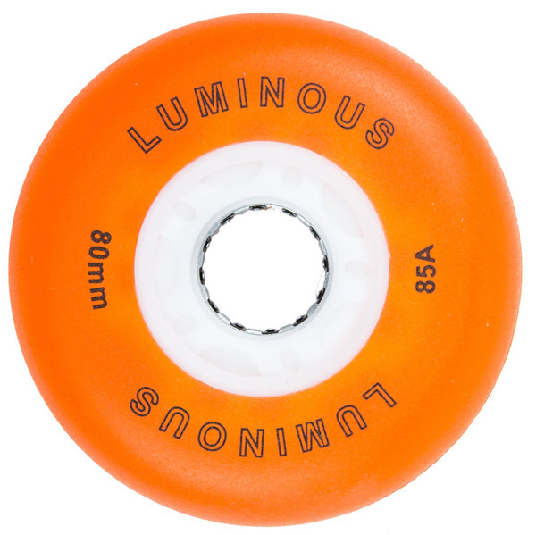 Seba Luminous LED Wheels 72mm/85a Multiple Colors 4-Pack - Sale