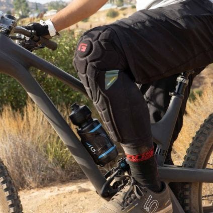 G-Form PRO-RUGGED MTB KNEE-SHIN GUARDS - Size Medium or XL Only - Super Sale