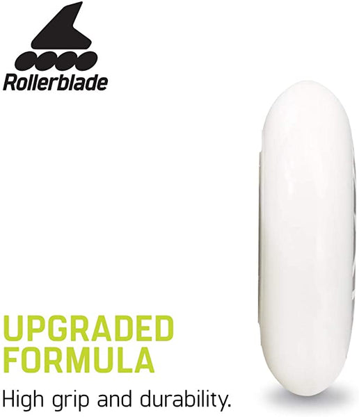 Rollerblade Supreme Urban 80mm 85A Inline Skate Wheels - 8 Pack