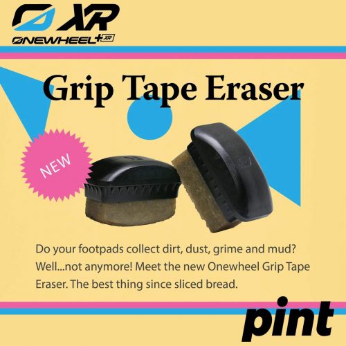 Onewheel Grip Tape Eraser - Griptape Cleaner for Onewheel or any Skate ...