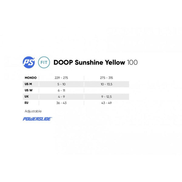 Powerslide Doop Purple Dusk 90