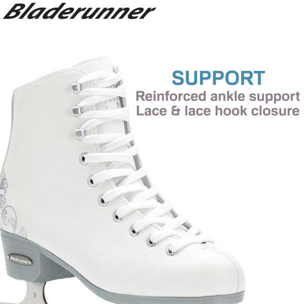 Bladerunner Allure Women's Figure Skates - White - Sale