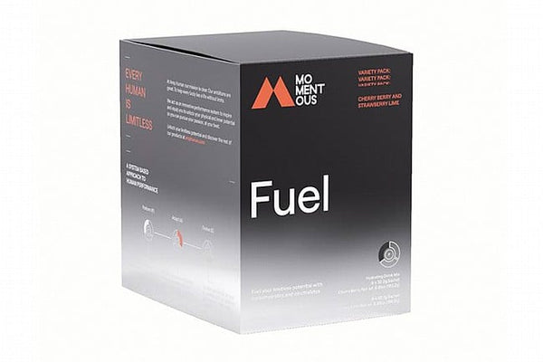 MOMENTOUS Fuel Hydration Mix (12 Servings) - Strawberry Lime