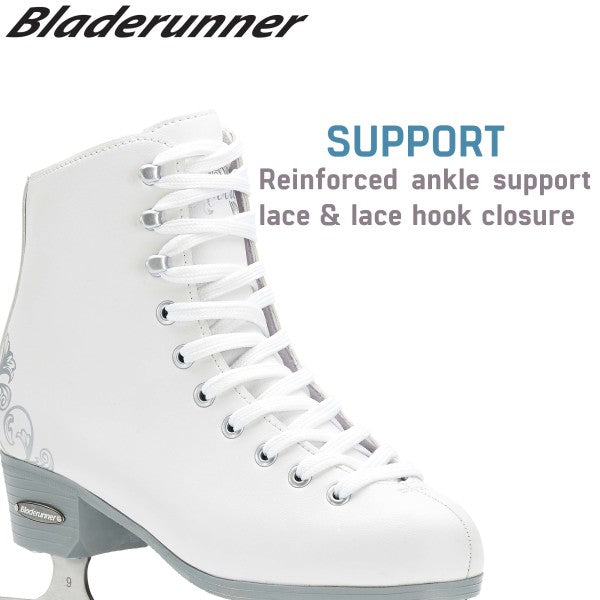 Bladerunner Allure Women's Figure Skates - White - Sale