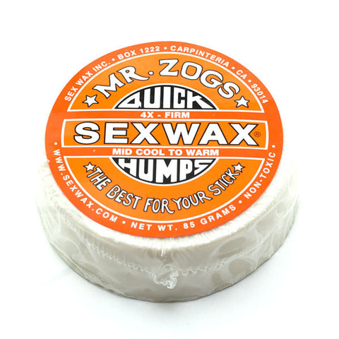 Sex Wax Quick Humps Firm - Mid Cool to Warm - Surf Wax